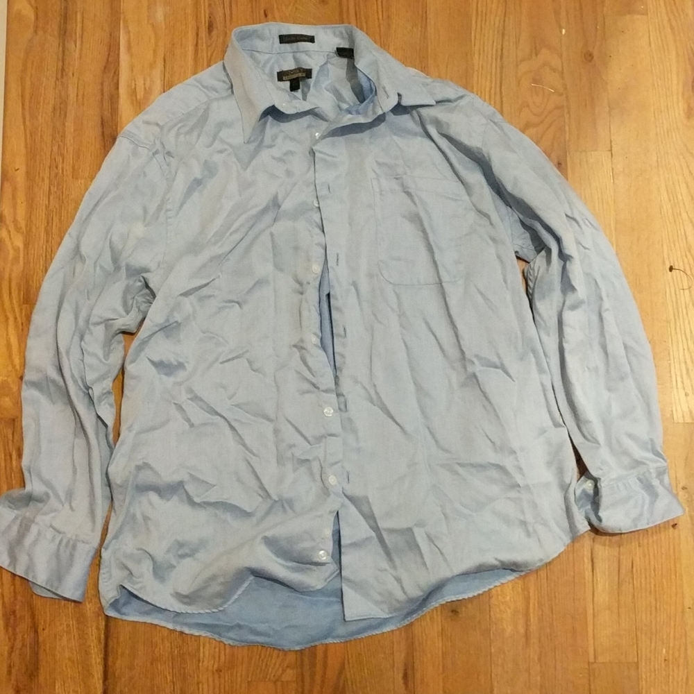 Men's long sleeve dress shirt